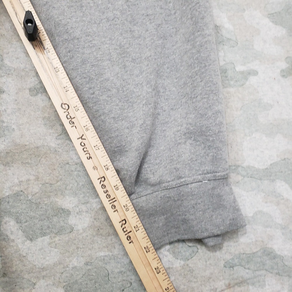 Nike‎ Joggers Womens 4X Gray Dri-Fit Hight Rise Fleece Pockets Drawstring - Picture 6 of 11